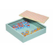 2-in 1 Chess & Checkers set